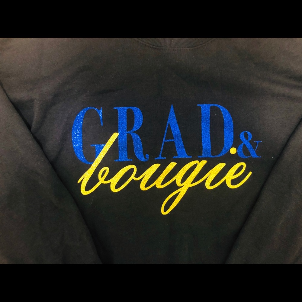 Grad and Bougie Sweatshirt